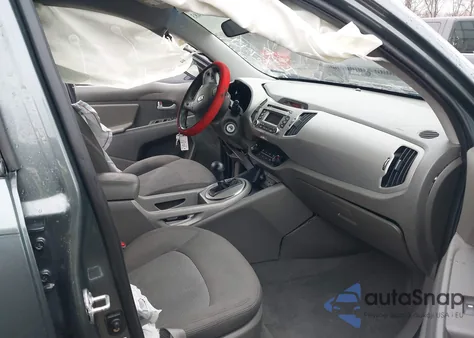 2015 Kia Sportage Lx из США, поврежденный, VIN KNDPB3AC4F7704401